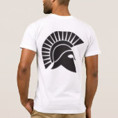 spartin tシャツ (裏面)