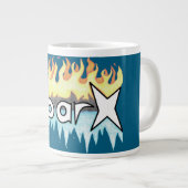 SparXビッグホットマグカップ ジャンボコーヒーマグカップ (正面右)