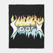 SparX心地よい毛布 フリースブランケット (正面)