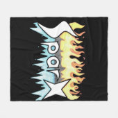 SparX心地よい毛布 フリースブランケット (正面(横))