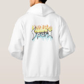 SparX コンフォートパーカー パーカ (裏面)