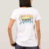 SparX レディース Tシャツ (裏面)