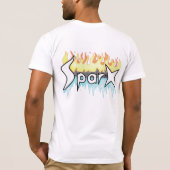 SparX Bela-Canvas Tシャツ (裏面)