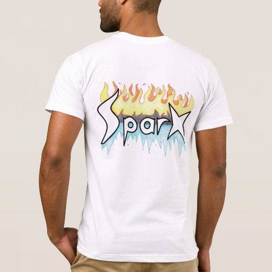 SparX Bela-Canvas Tシャツ (裏面)