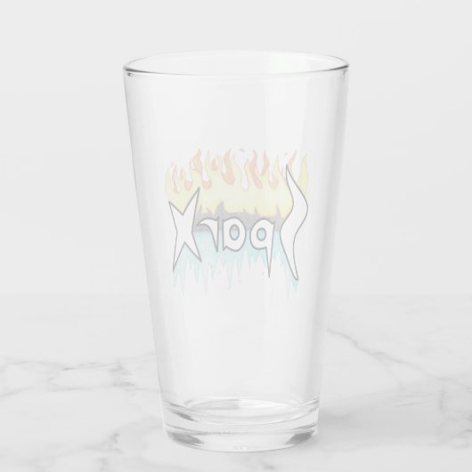 SparX Drinking Glass タンブラーグラス (裏面)