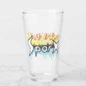 SparX Drinking Glass タンブラーグラス (正面)