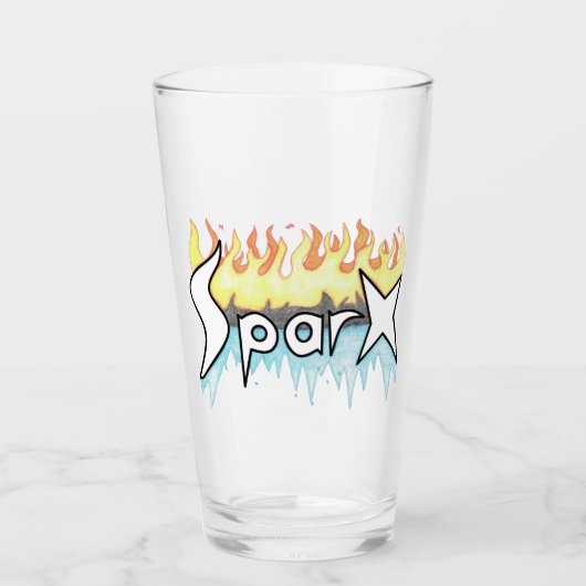 SparX Drinking Glass タンブラーグラス (正面)