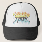 SparX Trucker Hat キャップ (正面)