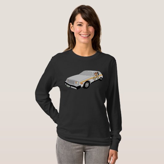 SparX Woman's Classic Mercury Bobcat Long Sleeve Tシャツ (正面フル)