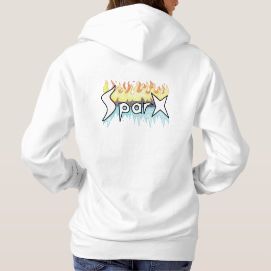 SparX Womans Pullover Sweater パーカ (裏面)
