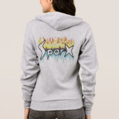 SparX Woman's Zip Sweater パーカ (裏面)