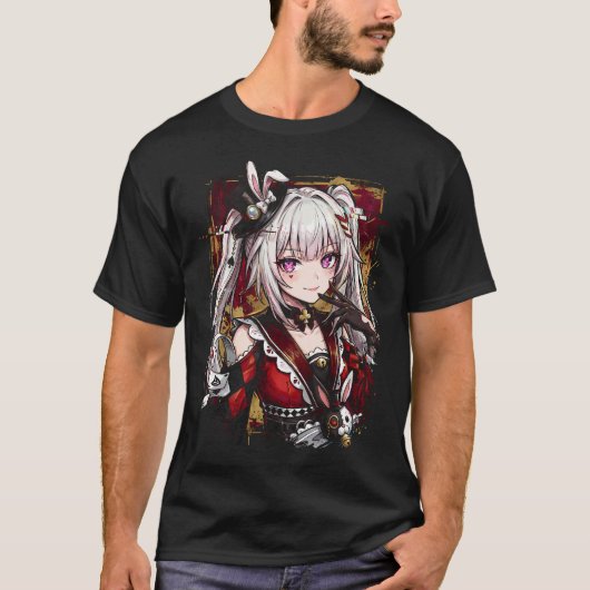 Sparxie HSR 無鉄砲なトラブルメーカー 破壊レーン アイコン Tシャツ (正面)