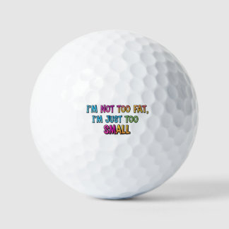 Spass und Humor im Golf Sport ゴルフボール