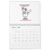 Spastic外科医のカレンダー カレンダー (2月 2026)