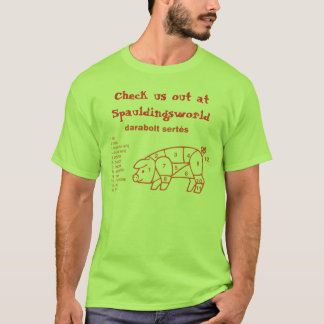 Spauldingsworld Tシャツ