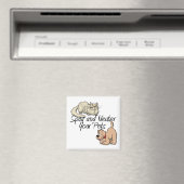 SpayとNeuter Your Pets マグネット (インサイチュ (食洗機))
