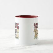 SpayとNeuter Your Pets Mug マグカップ (中央)