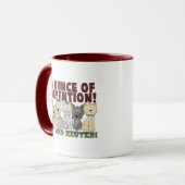 SpayとNeuter Your Pets Mug マグカップ (正面左)