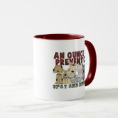 SpayとNeuter Your Pets Mug マグカップ (正面右)