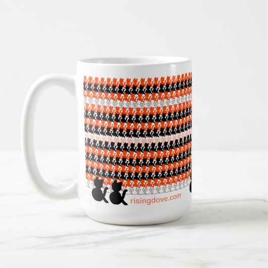 Spay/Neuterジャイアントコーヒーマグ コーヒーマグカップ (左)