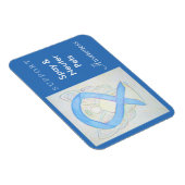 Spay & Neuter Pets認識度エンジェルカスタムマグネット マグネット (右側)