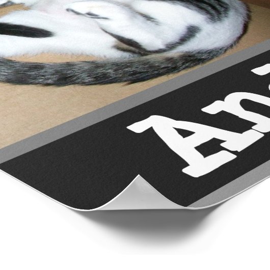 Spayed誇りを持った and of It ポスター (角)