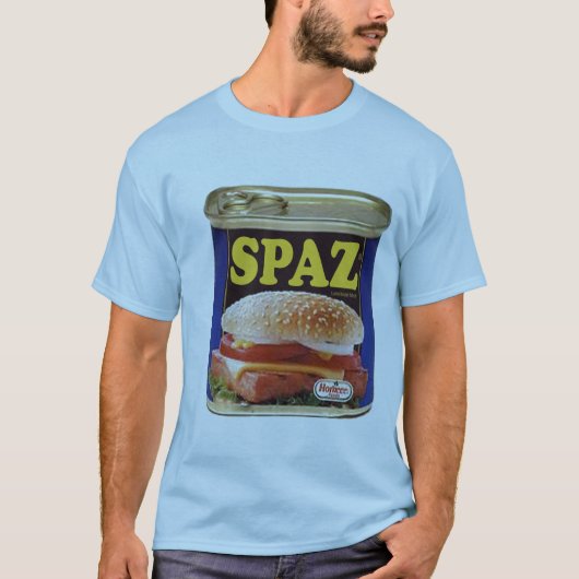 spaz tシャツ (正面)