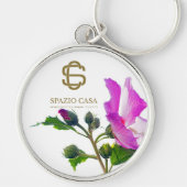 SPAZIO CASAキーチェーン キーホルダー (正面)