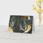 SPCの聖体拝領台の詳細 カード (黄色い花)