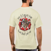 SPCA of Brevard スペシャルTシャツデザイン Tシャツ (裏面)