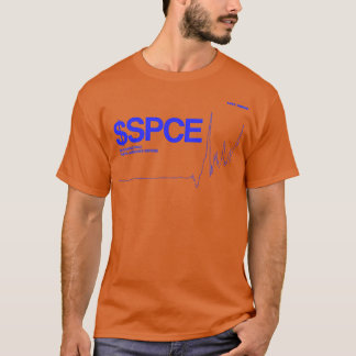 SPCEヴァージン銀河株式 Tシャツ