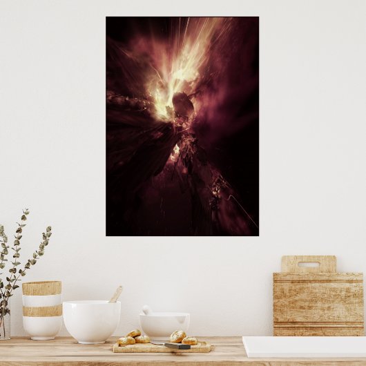 SPCS ポスター (キッチン)