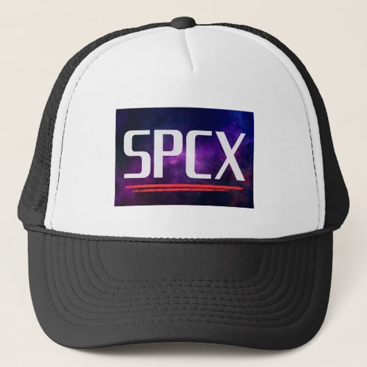 SPCX SpaceX上場投資家デザイン | 宇宙株  キャップ (正面)