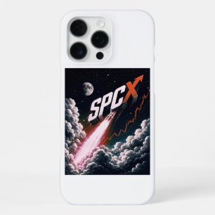 SPCX SpaceX上場投資家デザイン 宇宙株 iPhone 16 Pro Maxケース