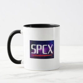SPCX SpaceX 上場 投資家 デザイン | スペース 株式 マグカップ