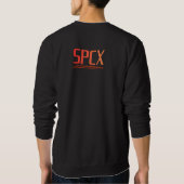 SPCX SpaceX 上場 投資家 デザイン | 宇宙株 スウェットシャツ (裏面)