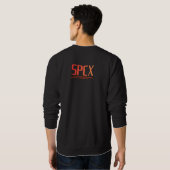 SPCX SpaceX 上場 投資家 デザイン | 宇宙株 スウェットシャツ (裏面フル)