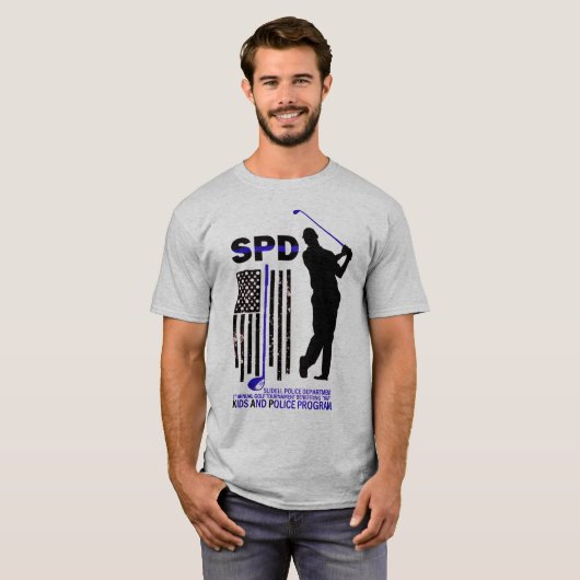 SPDのゴルフトーナメント72MARKETING Tシャツ (正面フル)