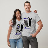 SPDのゴルフトーナメント72MARKETING Tシャツ (ユニセックス)