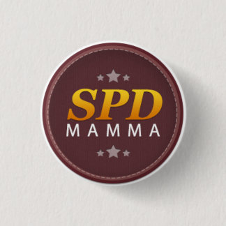SPDのママ 缶バッジ