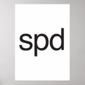 spd.ai ポスター (正面)