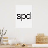 spd.ai ポスター (キッチン)