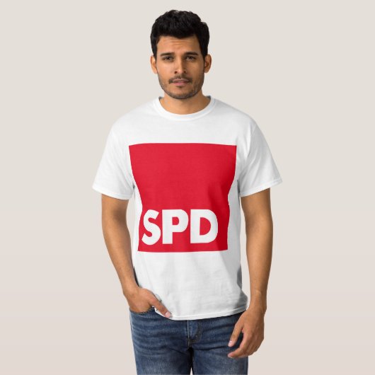 SPD Tシャツ (正面フル)