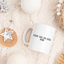 Spe-Shell Mom Mug – 愛らしい母の日Mug コーヒーマグカップ