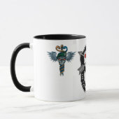 Speacialは医者の黒を11のozの信号器のマグ強制します マグカップ (左)