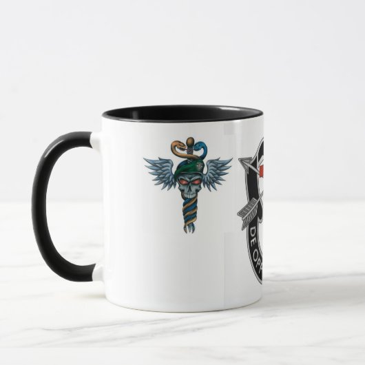 Speacialは医者の黒を11のozの信号器のマグ強制します マグカップ (左)