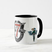 Speacialは医者の黒を11のozの信号器のマグ強制します マグカップ (正面右)