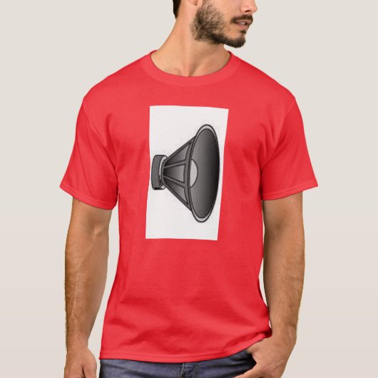 speacker tシャツ (正面)