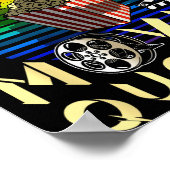 Speak Fluent Movie Quotes Movie Lover Movie Fan  ポスター (角)