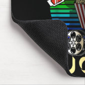 Speak Fluent Movie Quotes Movie Lover Movie Fan  マウスパッド (コーナー)